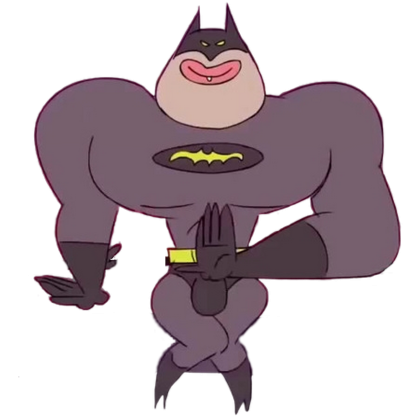 Batman Czarna