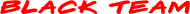 Black Team T-Shirt