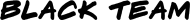 Black Team T-Shirt