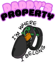 Daddy’s Property - Locked & Loved