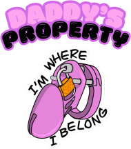 Daddy’s Property - Locked & Loved