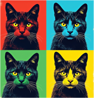 Pop Art Cats