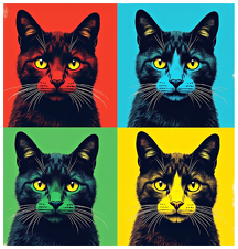 Pop Art Cats