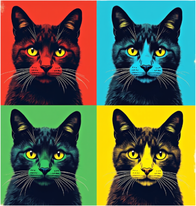 Pop Art Cats