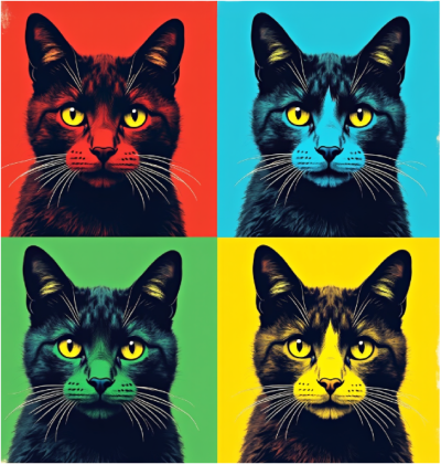 Pop Art Cats