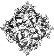 Koszulka Splątane stado, T-shirt Tangled herd