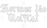 Koszulka Hermes the WolfCat_n, T-shirt Hermes the WolfCat_n