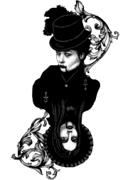 Koszulka Dama i wdowa, T-shirt  Lady and widow