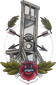 Koszulka Gilotyna, T-shirt Guillotine