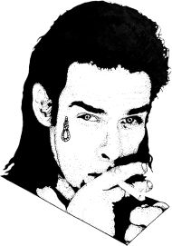 Koszulka Nick Cave, T-shirt  Nick Cave