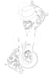 Bluza Dama i wdowa_n, Blouse Lady and widow_n