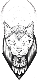 Bluza Bastet, Blouse Bastet