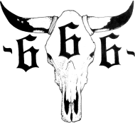Bluza z kapturem Byk666,  Hoodie Bull666