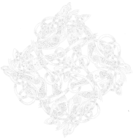 Bluza z kapturem Splątane stado_n, Hoodie Tangled herd_n