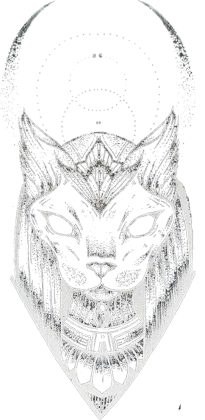Koszulka Bastet_n, T-shirt Bastet_n