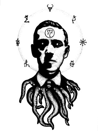 Koszulka Lovecraft, T-shirt  Lovecraft