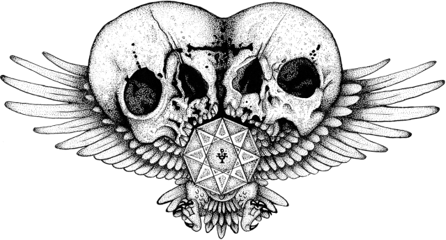 Bluza Janusowa czaszka, Blouse Janus skull