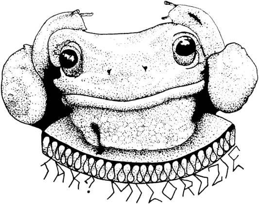 Bluza Żaba Milorda, Blouse Milord's frog