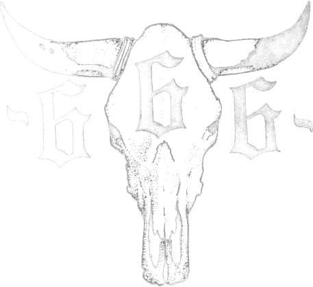 Bluza z kapturem Byk666-n,  Hoodie Bull666_n