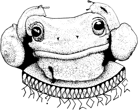 Bluza z kapturem Żaba Milorda, Hoodie Milord's frog