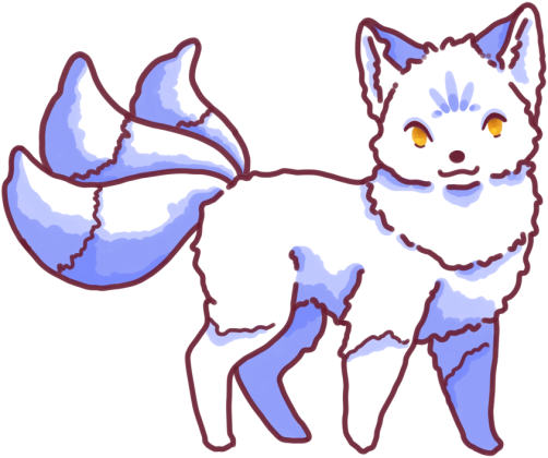 Damska Bluza z Kapturem AkariStudios! (Lisek)