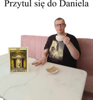Poduszka "Przytul się do Daniela"