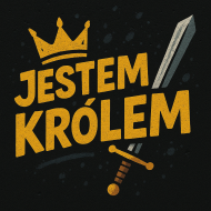 Koszulka ,,jestem królem"
