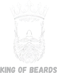 Koszulka męska King of Beards