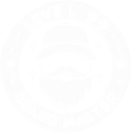 Koszulka męska Level 99 Beard Master