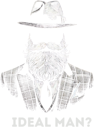 Koszulka męska Ideal man