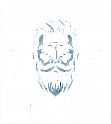 Koszulka męska Real Men Don’t Shave