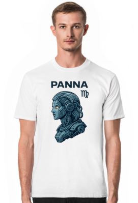 Koszulka znak zodiaku Panna – System Doskonałości - MkreativeStore