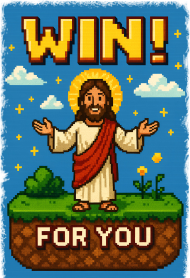 Bluza Jezus zwycięzył dla Ciebie!