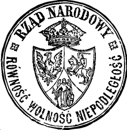 Pieczęć Rządu Narodowego