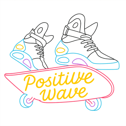 „Positive Wave” – Styl, który świeci!