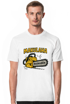 Koszulka "Makulaha" - Lombardowy Shop