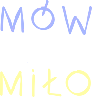 Bluza MÓW MI MIŁO