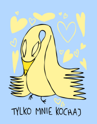 Podkładka pod myszkę TYLKO MNIE KOCHAJ