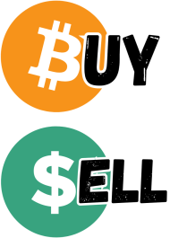 Koszulka Bitcoin Buy Sell