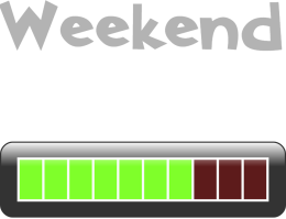Koszulka dla Niego Weekend Loading