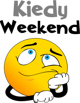 Koszulka Dla Niego Kiedy Weekend