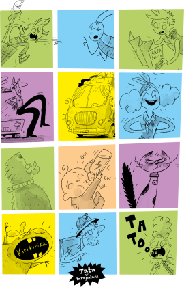 Rodzinka Wieczorków