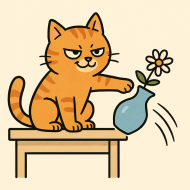 Złośliwy śmieszny kot bluza męska różne kolory