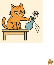 Kubek dla kociary ze śmiesznym kotem