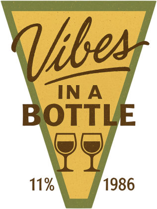 Vibes in a Bottle – koszulka z przesłaniem
