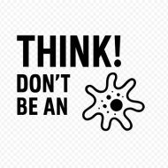 Think! Don’t be an amoeba