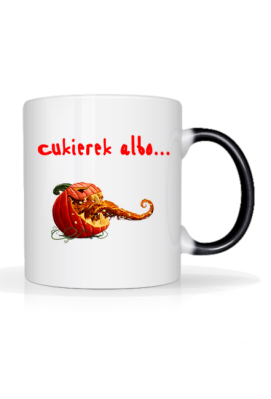 Kubek Halloween - Lift Your Dreams