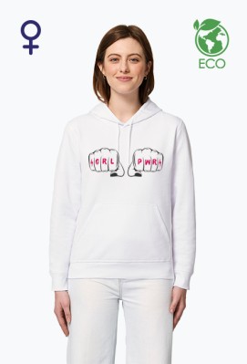 ECO BLUZA Girl Power - Lift Your Dreams
