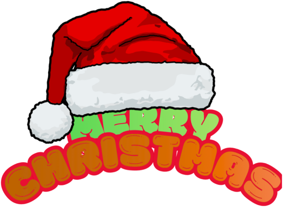 „Merry Christmas” z kulką z tyłu