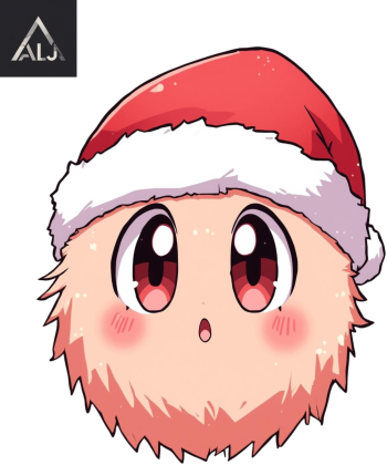 „Merry Christmas” z kulką z tyłu